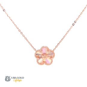 UBS Gold Kalung Emas Millie Molly Rainbow - K6k0046 - 17K