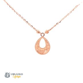 UBS Gold Kalung Emas Sparkle - K6k0047 - 17K