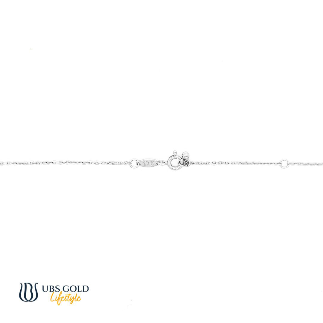 UBS Gold Kalung Emas Fable Rainbow - K6k0064 - 17K