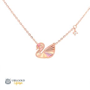 UBS Gold Kalung Emas Fable Rainbow - K6k0073 - 17K