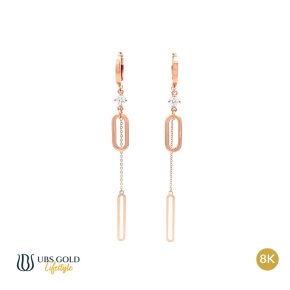 UBS Gold Anting Emas - Kav1839K - 8K