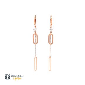 UBS Gold Anting Emas - Kav1839 - 17K