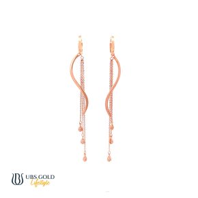 UBS Gold Anting Emas - Kav1840 - 17K