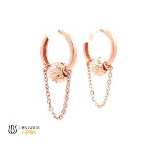 UBS Gold Anting Emas - Kav1845 - 17K