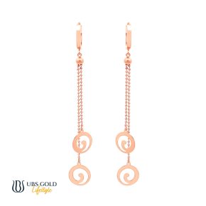 UBS Gold Anting Emas - Kav1861 - 17K