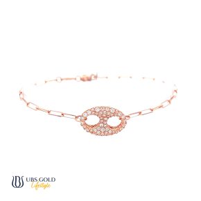 UBS Gold Gelang Emas Paperlina - Kdg0158 - 17K