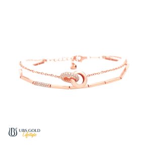UBS Gold Gelang Emas Millie Molly - Kdg0191 - 17K