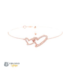 UBS Gold Gelang Emas Millie Molly - Kdg0198 - 17K