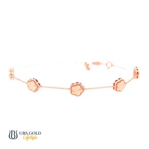 UBS Gold Gelang Emas Millie Molly - Kdg0205 - 17K