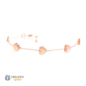 UBS Gold Gelang Emas Millie Molly - Kdg0206 - 17K