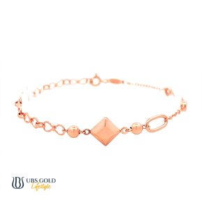 UBS Gold Gelang Emas Millie Molly - Kdg0222 - 17K