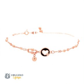 UBS Gold Gelang Emas Millie Molly - Kdg0228 - 17K