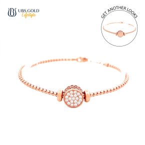 UBS Gold Gelang Emas - Kdg0262 - 17K