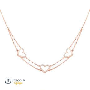 UBS Gold Kalung Emas Millie Molly - Kdk0124 - 17K