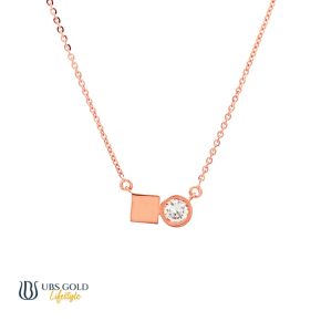 UBS Gold Kalung Emas Millie Molly - Kdk0217RE - 17K