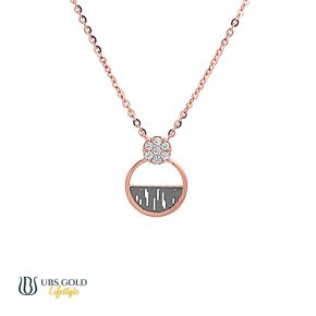 UBS Gold Kalung Emas Millie Molly - Kdk0219RE - 17K