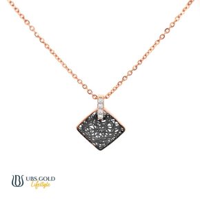 UBS Gold Kalung Emas Millie Molly - Kdk0220RE - 17K