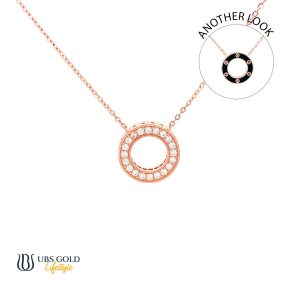 UBS Gold Kalung Emas Millie Molly - Kdk0260 - 17K