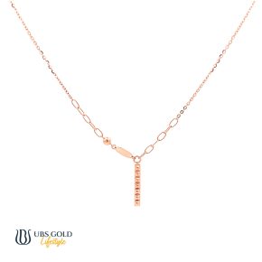 UBS Gold Kalung Emas Millie Molly - Kdk0274 - 17K