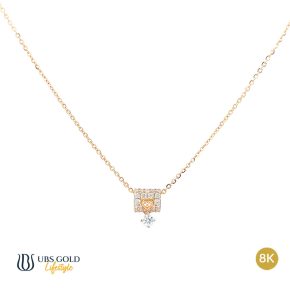 UBS Gold Kalung Emas Millie Molly - Kdk0276K - 8K