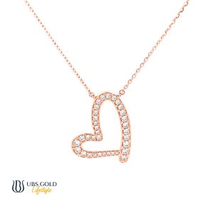 UBS Gold Kalung Emas Millie Molly - Kdk0282 - 17K