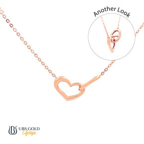 UBS Gold Kalung Emas Millie Molly - Kdk0322 - 17K