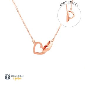 UBS Gold Kalung Emas Luna - Kdk0326 - 17K