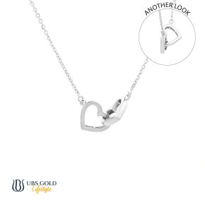 UBS Gold Kalung Emas Luna - Kdk0326 - 17K