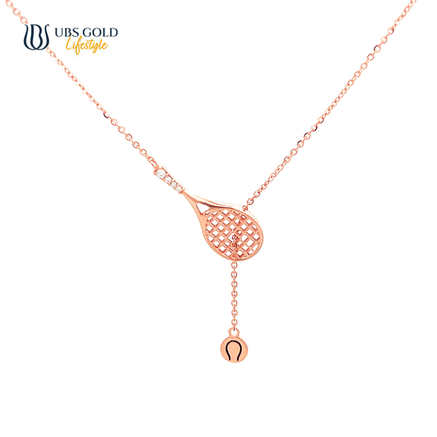 UBS Gold Kalung Emas Vila - Kdk0345 - 17K