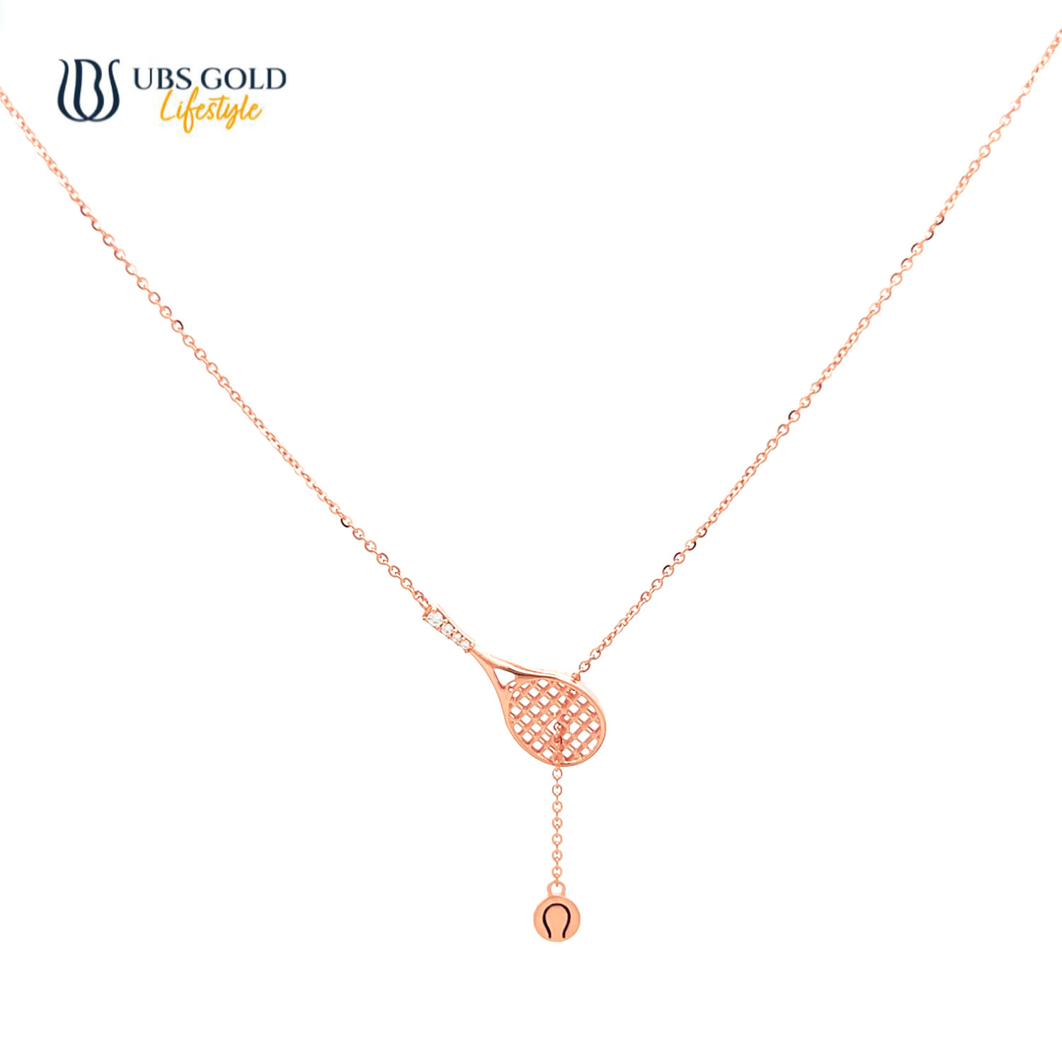 UBS Gold Kalung Emas Vila - Kdk0345 - 17K