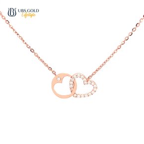 UBS Gold Kalung Emas Millie Molly - Kdk0355 - 17K