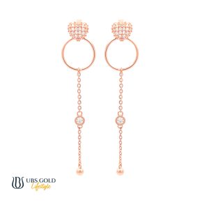 UBS Gold Anting Emas - Kdw0001 - 17K
