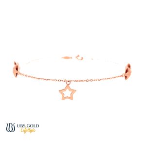 UBS Gold Gelang Emas Millie Molly - Kgv5960 - 17K
