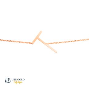 UBS Gold Gelang Emas Carendelano Alpha Beta T - Kgv5984 - 17K