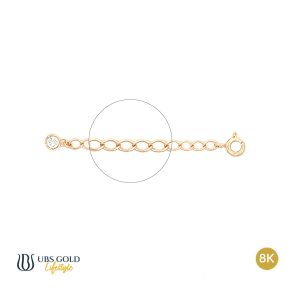 UBS Gold Extender Kalung Emas - Kgv6021K - 8K