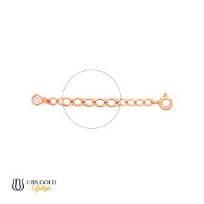 UBS Gold Extender Kalung Emas - Kgv6021 - 17K