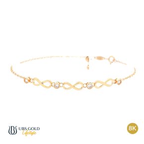 UBS Gold Gelang Emas - Kgv6040K - 8K