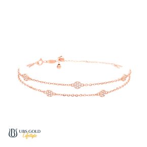 UBS Gold Gelang Emas Millie Molly - Kgv6504 - 17K
