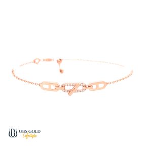 UBS Gold Gelang Emas Millie Molly - Kgv6690 - 17K