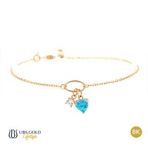 UBS Gold Gelang Emas Rachel Rose - Kgv6700K - 8K
