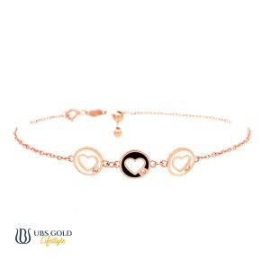 UBS Gold Gelang Emas Millie Molly - Kgv6706 - 17K