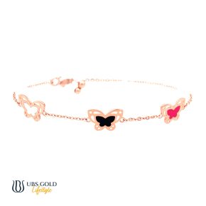 UBS Gold Gelang Emas Millie Molly - Kgv6727 - 17K