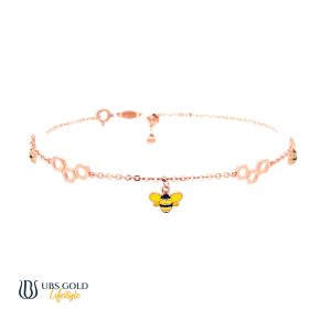 UBS Gold Gelang Emas Millie Molly - Kgv6731 - 17K