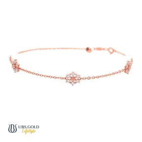 UBS Gold Gelang Emas Millie Molly - Kgv6739RE - 17K