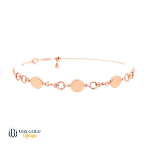 UBS Gold Gelang Emas Millie Molly - Kgv6759 - 17K