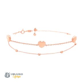 UBS Gold Gelang Emas Millie Molly - Kgv6760 - 17K