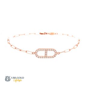 UBS Gold Gelang Emas Paperlina - Kgv6821 - 17K