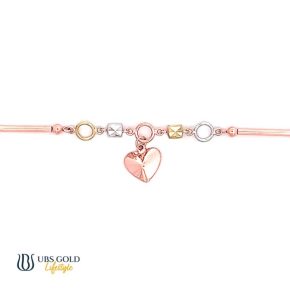 UBS Gold Gelang Emas Millie Molly - Kgv6881RE - 17K