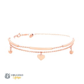 UBS Gold Gelang Emas - Kgv6920 - 17K