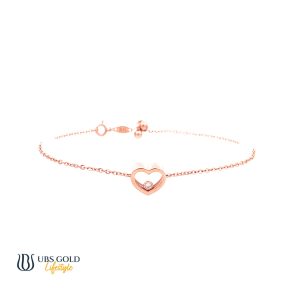 UBS Gold Gelang Emas Millie Molly - Kgv6939 - 17K